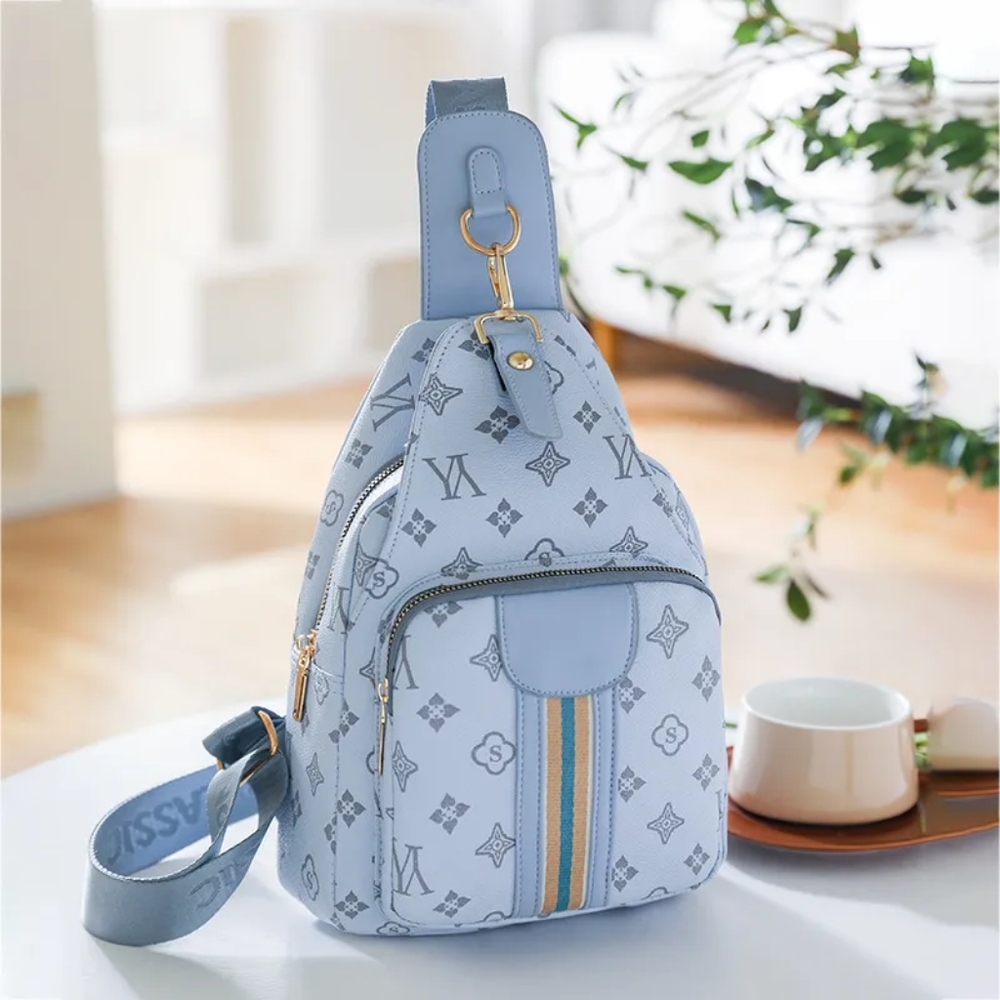 New Blue crossbody bag